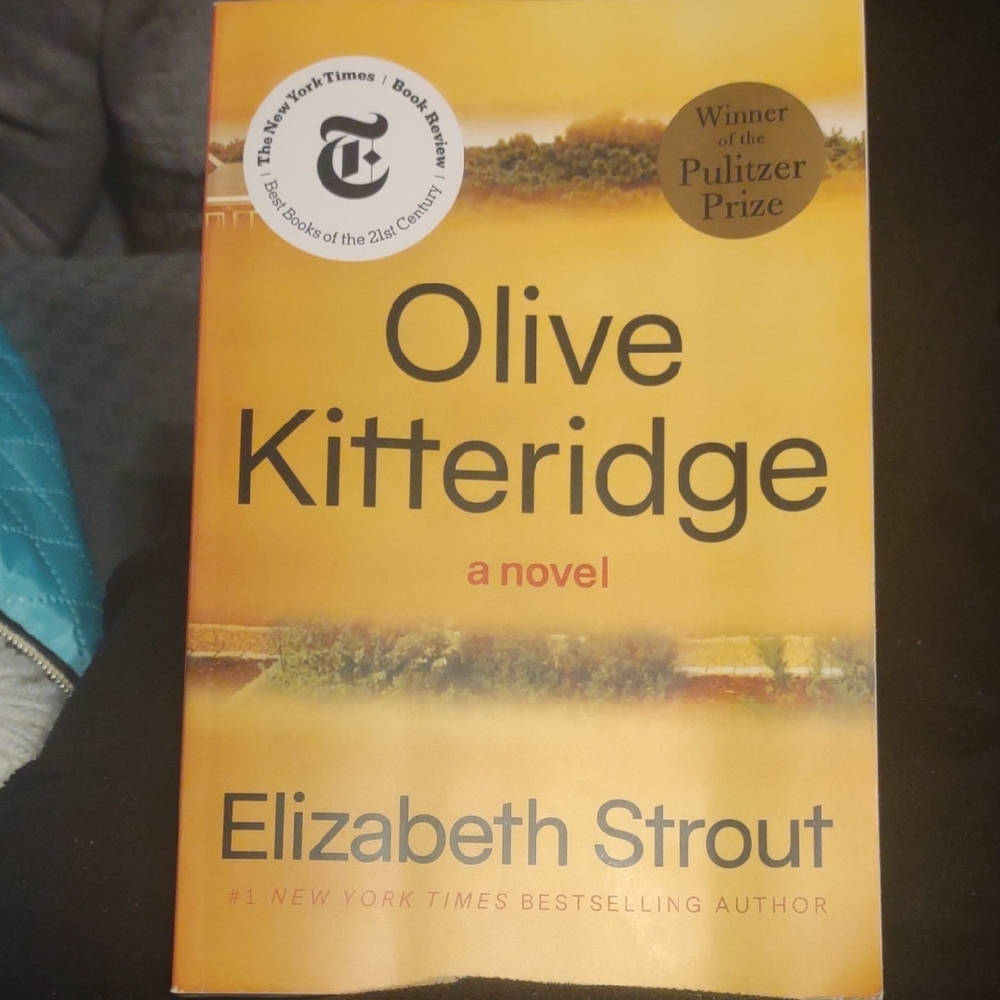 Olive Kitteridge Novel by Elizabeth Strout